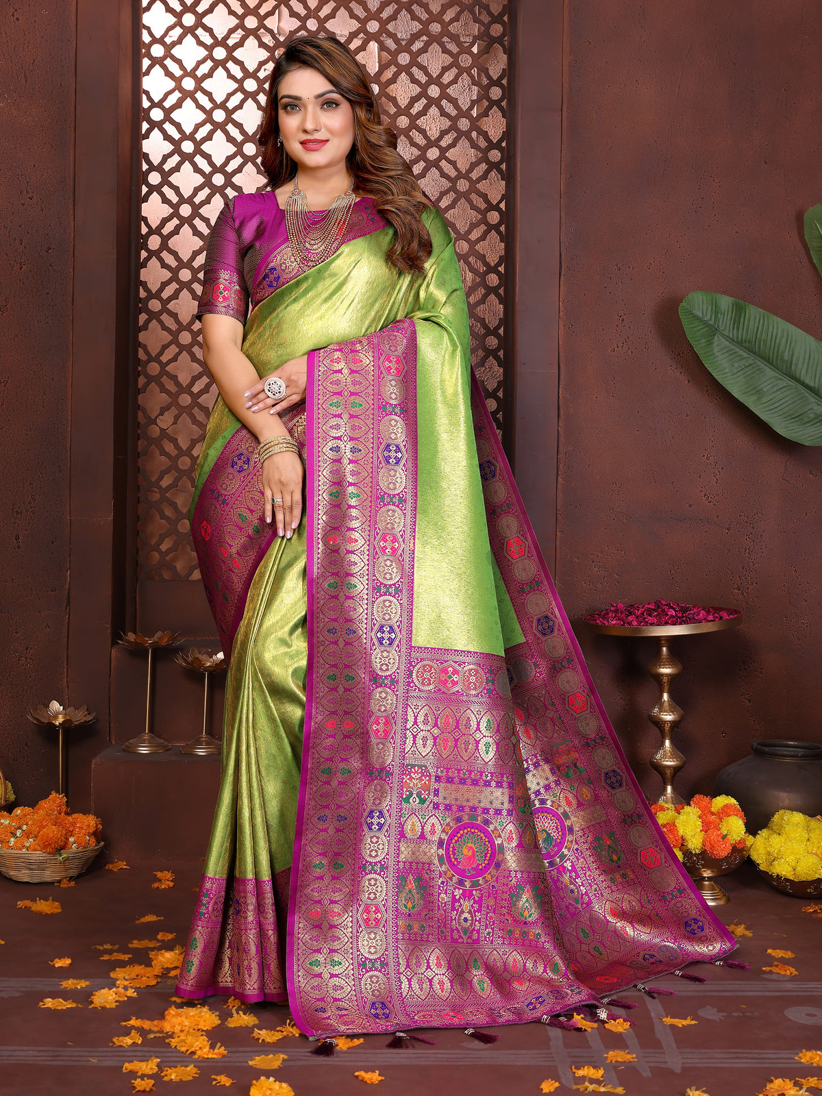 Tissu Banarsi