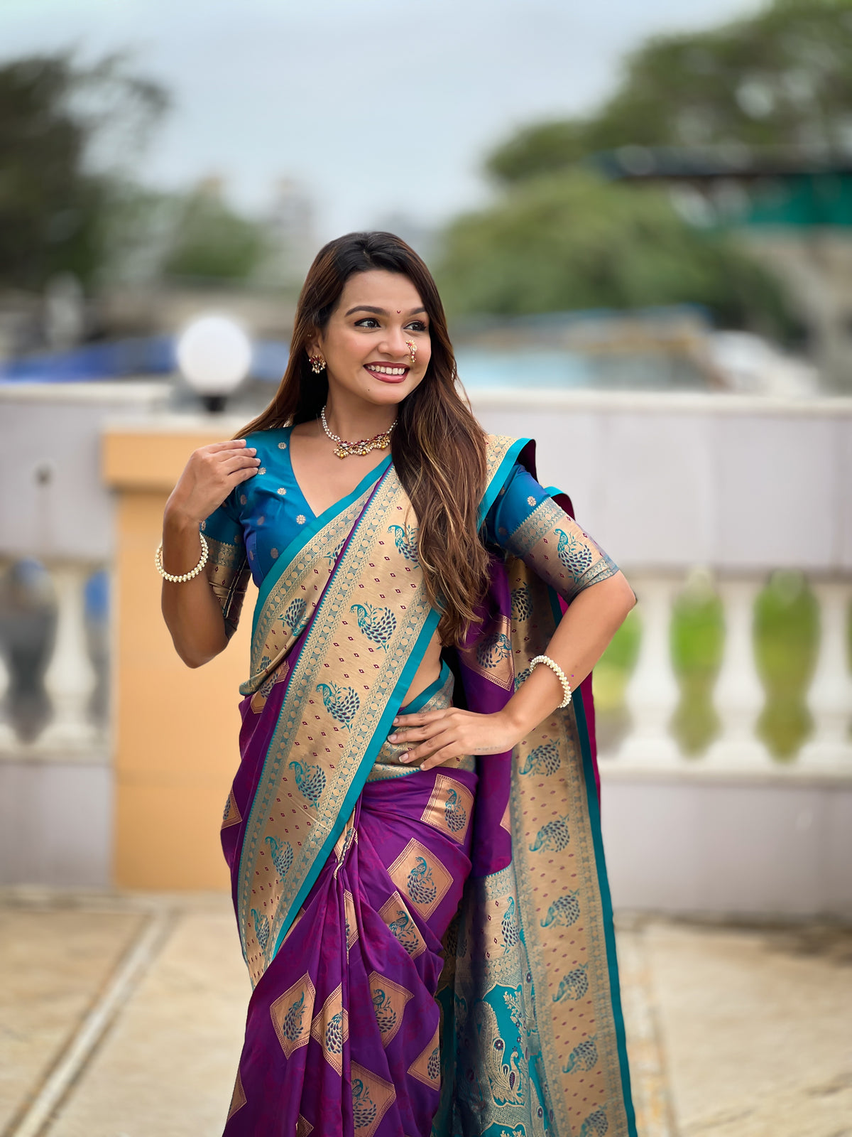 Paithani Traditional