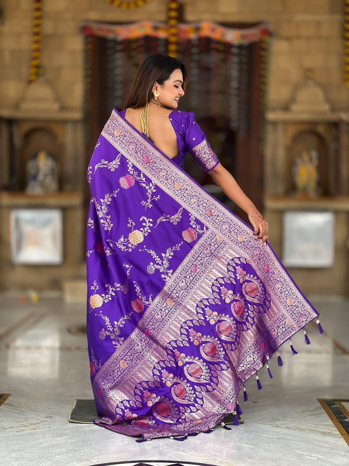 Tissu Banarasi