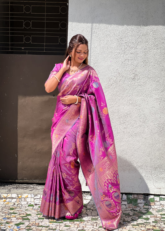 Tissu Banarasi