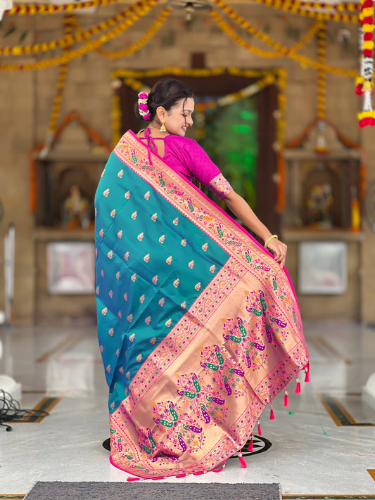 Brocade Paithani