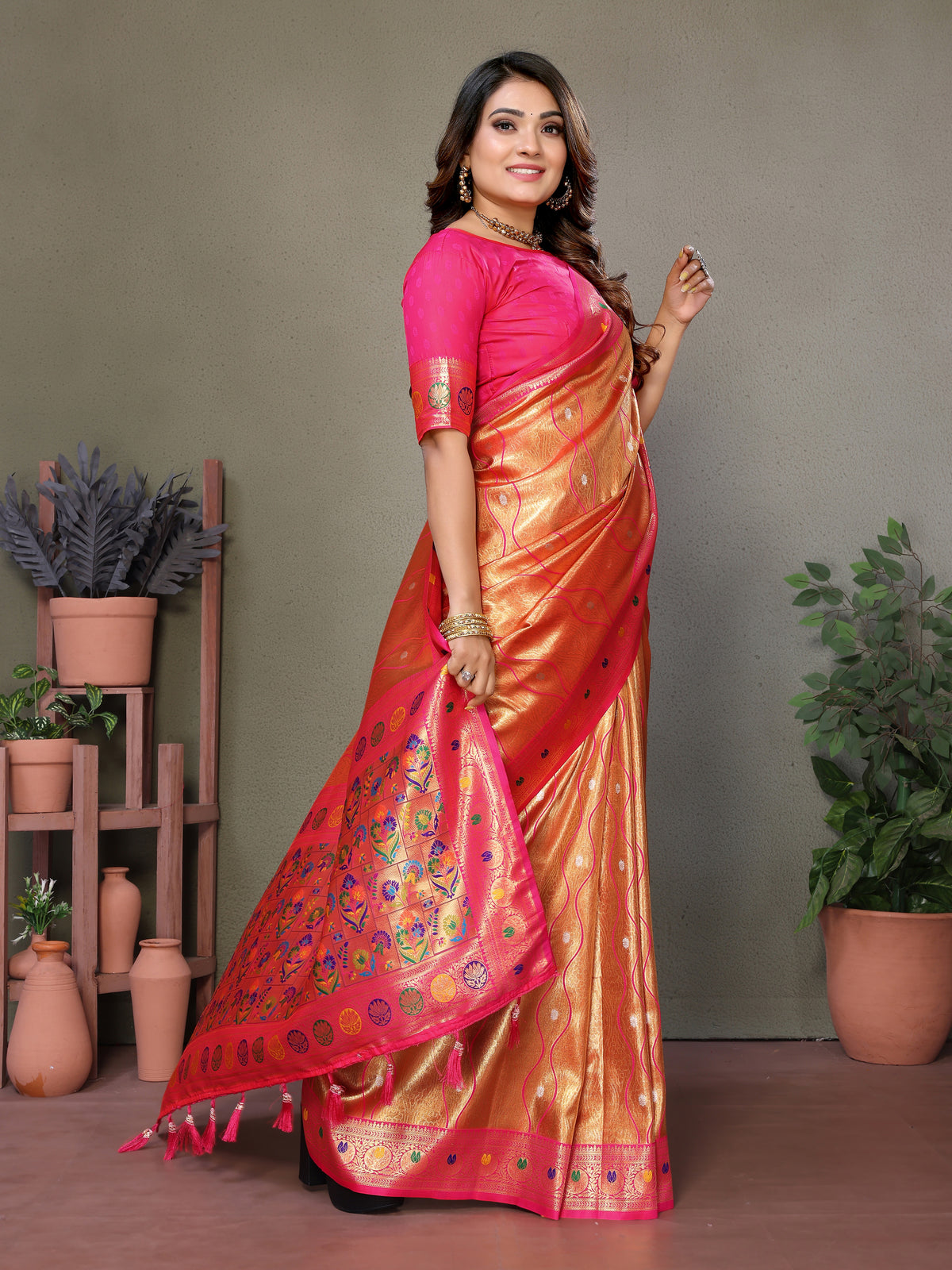 Tissu Banarsi