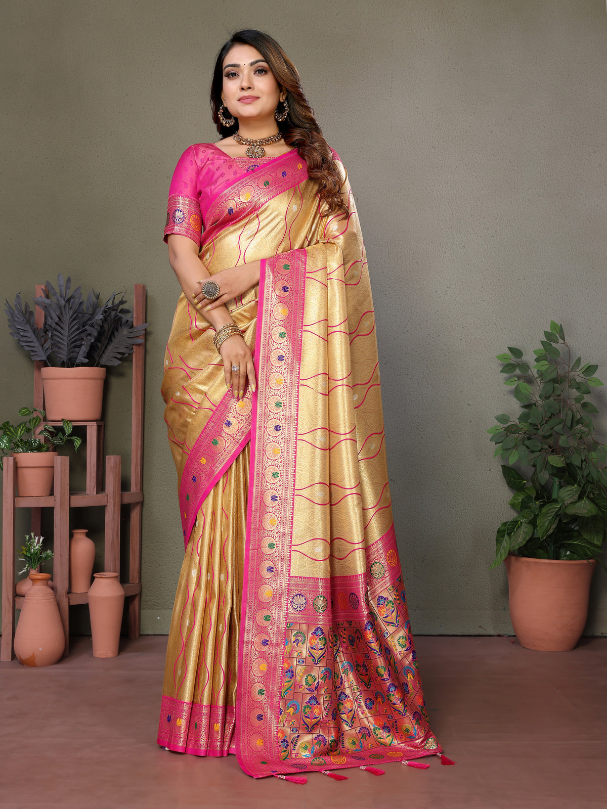 Tissu Banarsi
