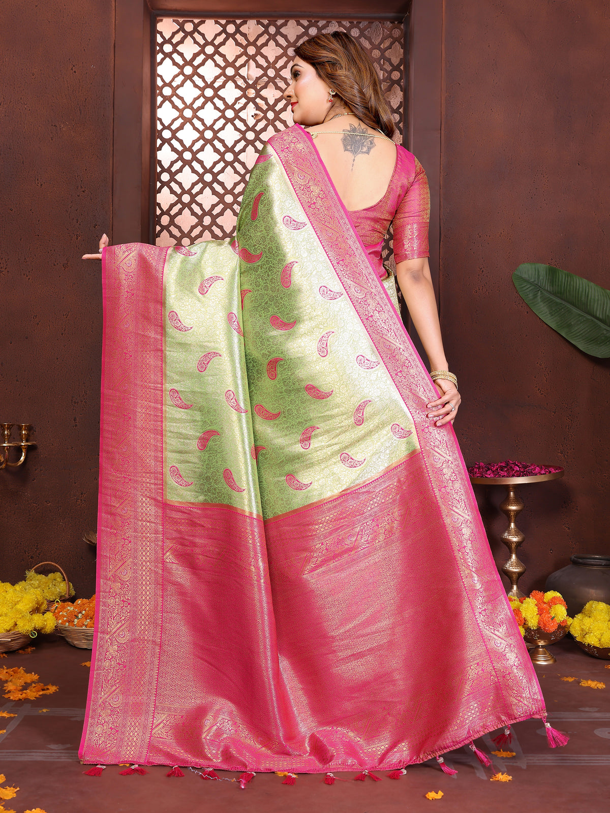 Banarsi Tissu