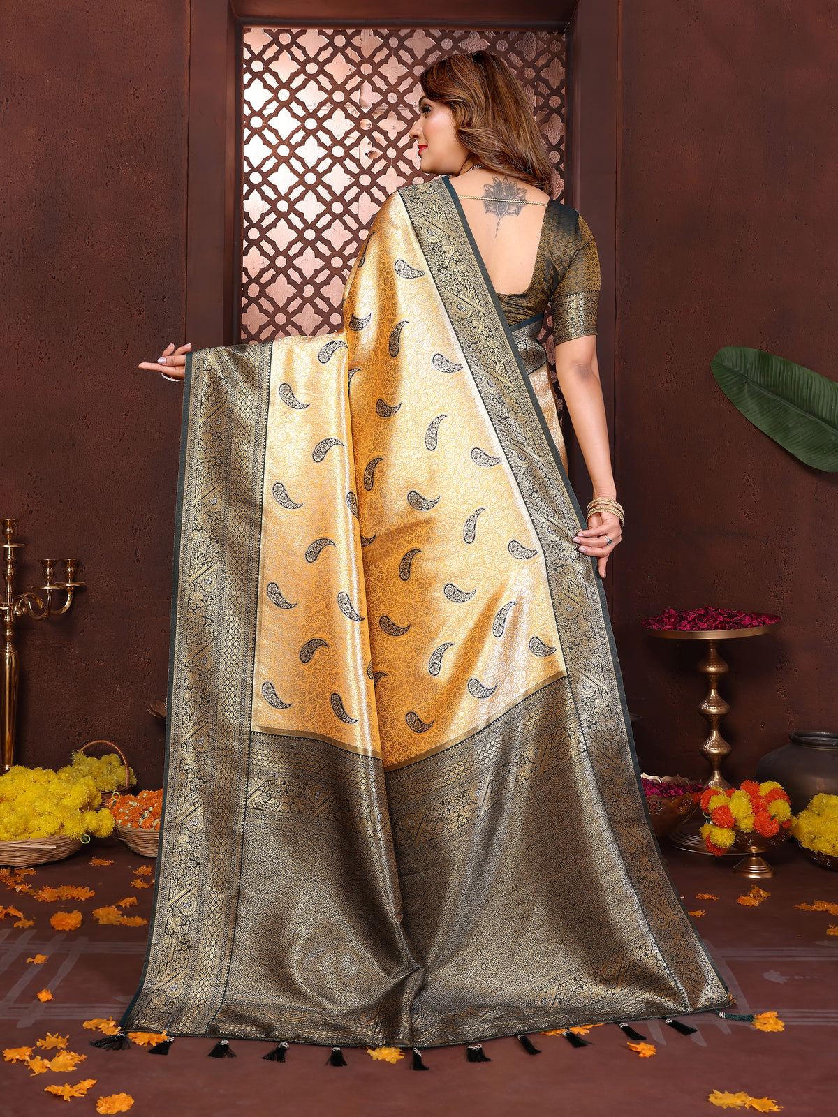 Banarsi Tissu