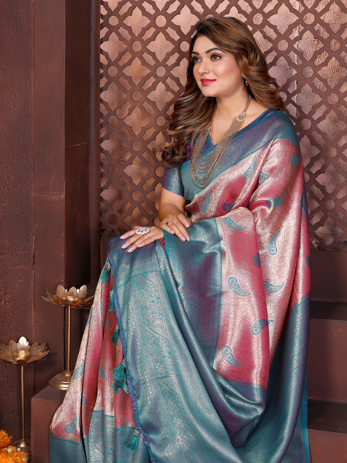 Banarsi Tissu