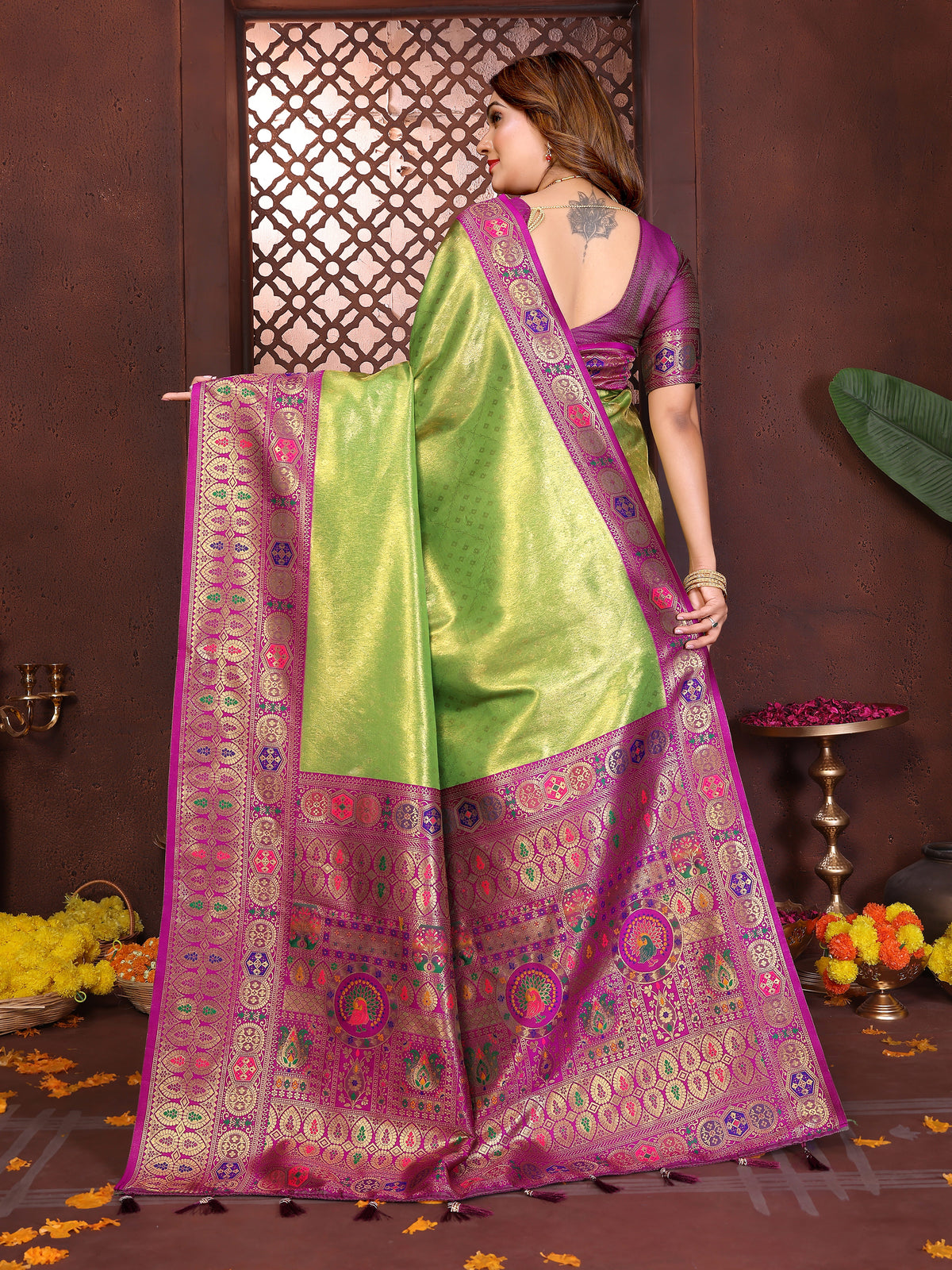 Tissu Banarsi
