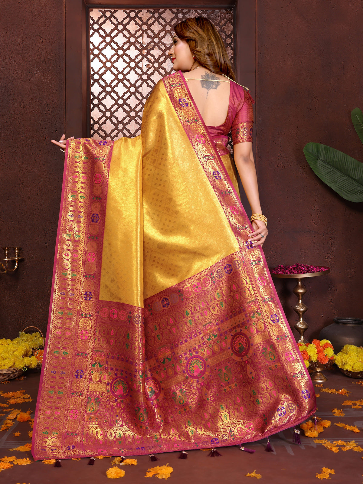 Tissu Banarsi