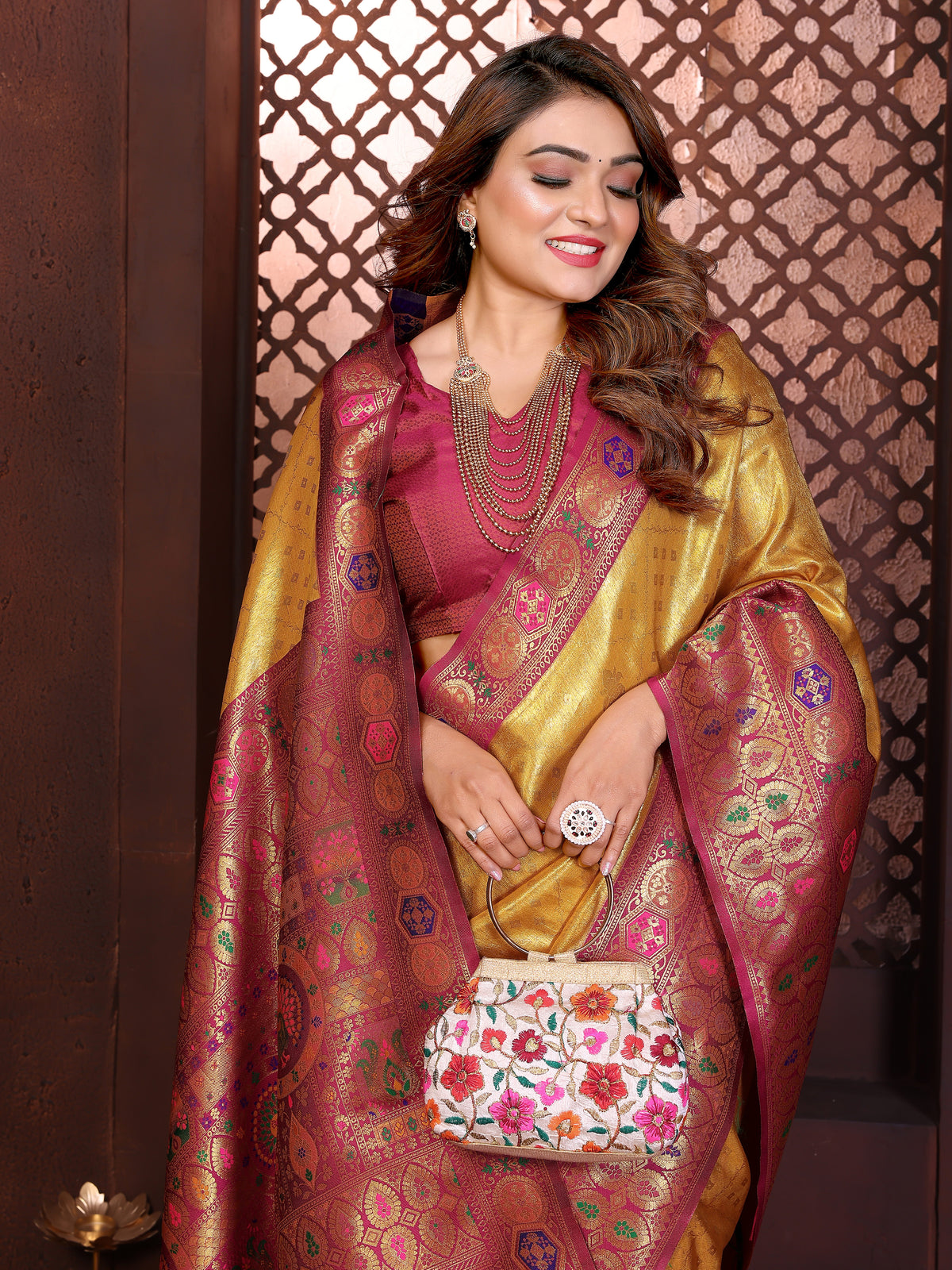 Tissu Banarsi
