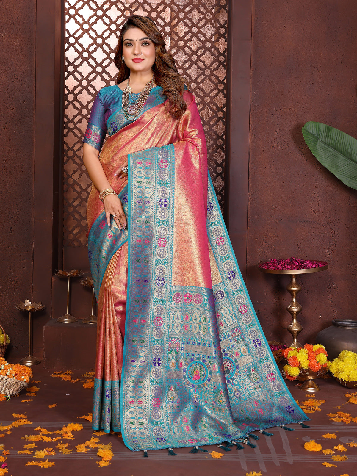 Tissu Banarsi