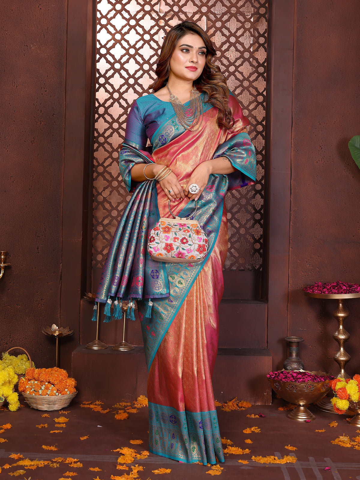 Tissu Banarsi