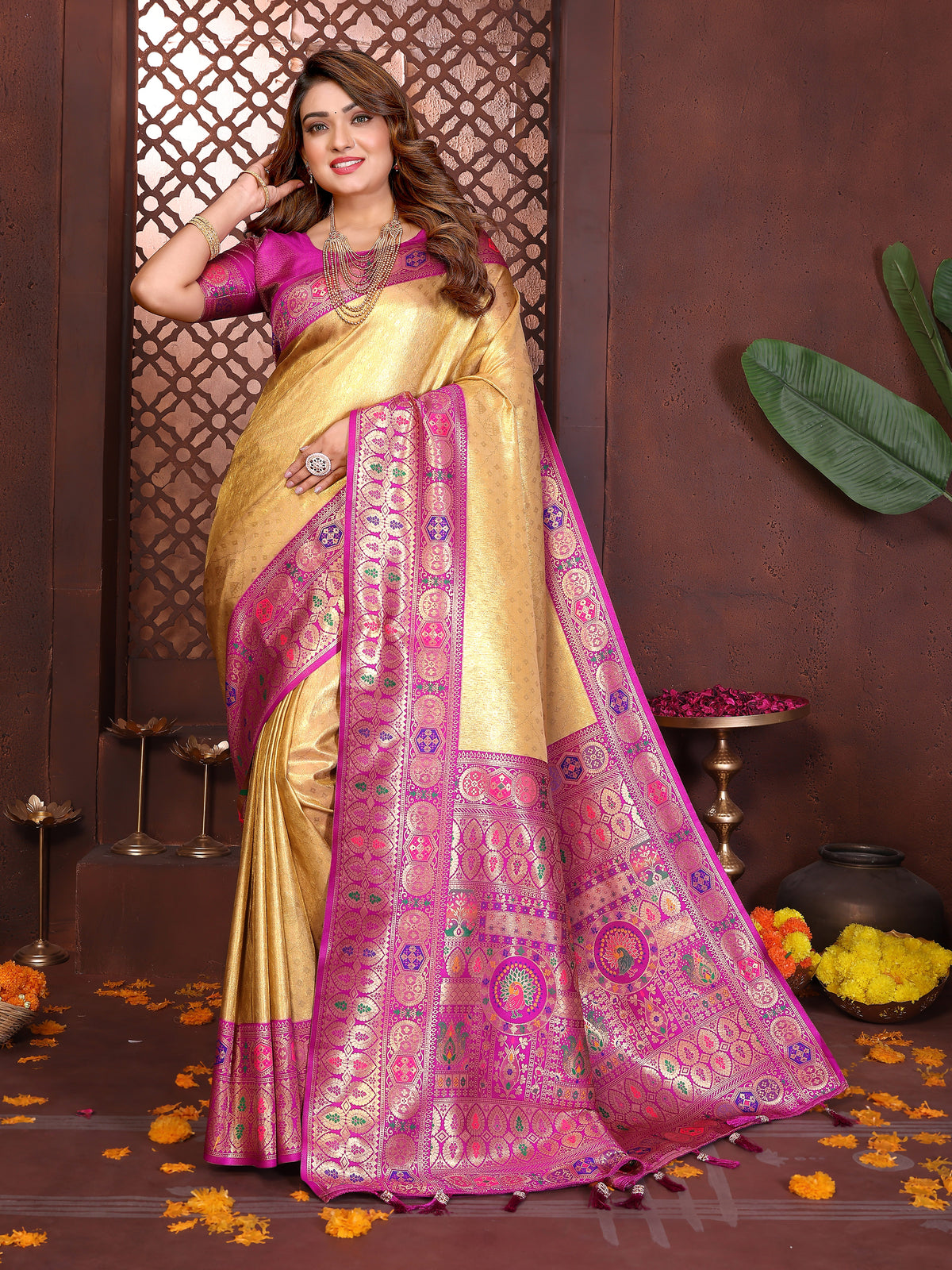 Tissu Banarsi