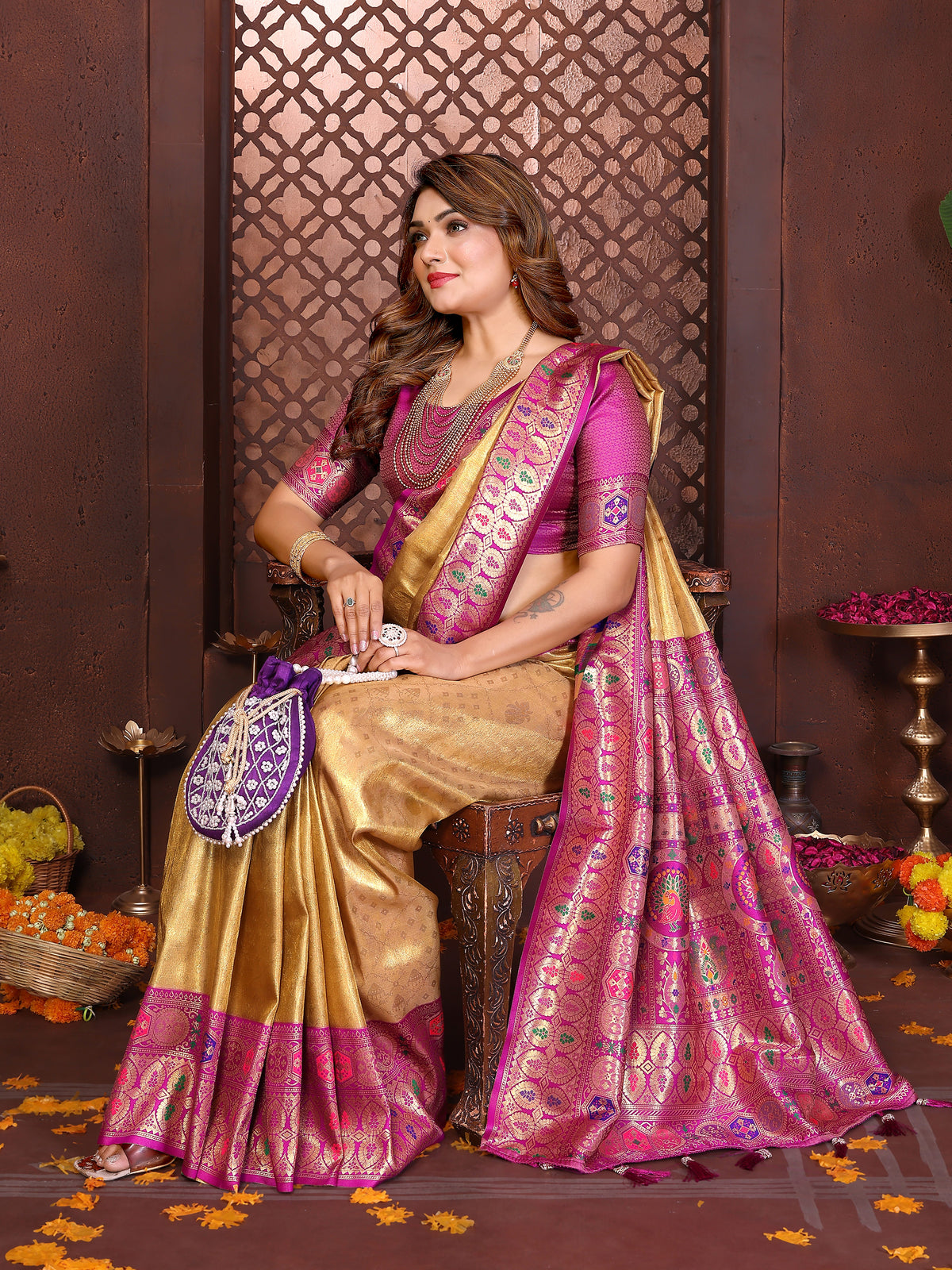 Tissu Banarsi
