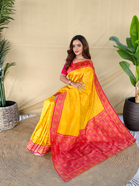 Silk Paithani