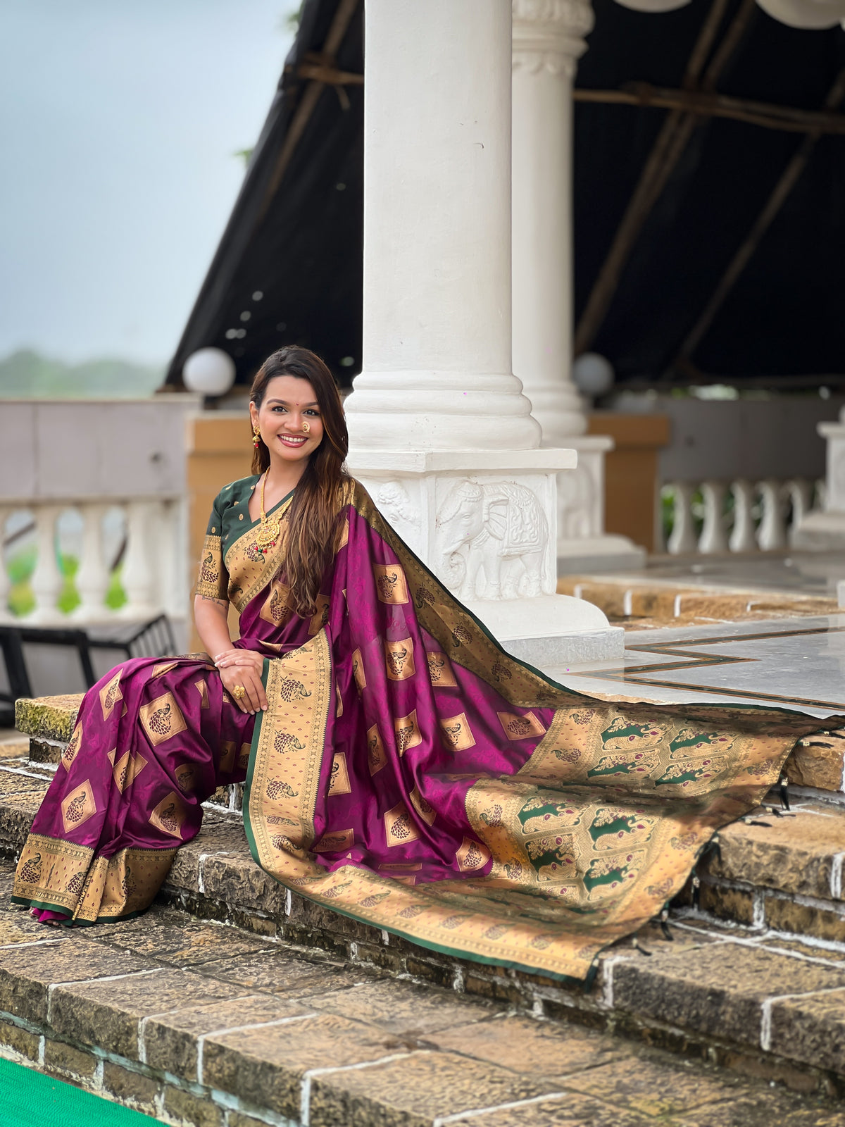 Paithani Traditional