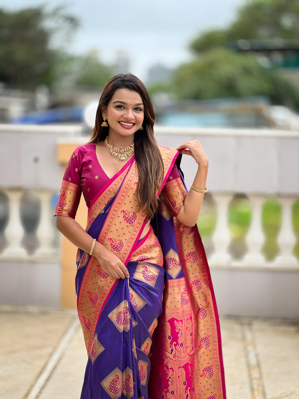 Paithani Traditional