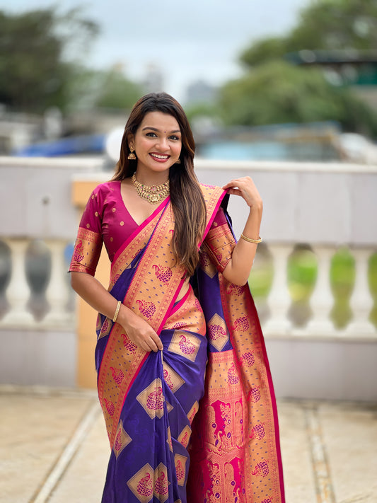 Paithani Traditional