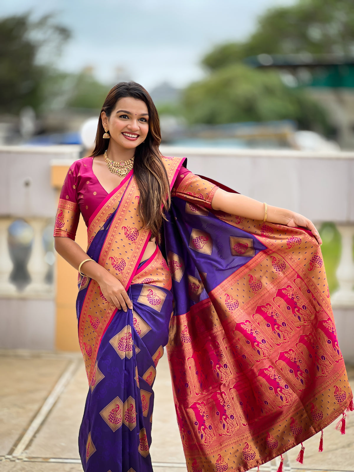 Paithani Traditional