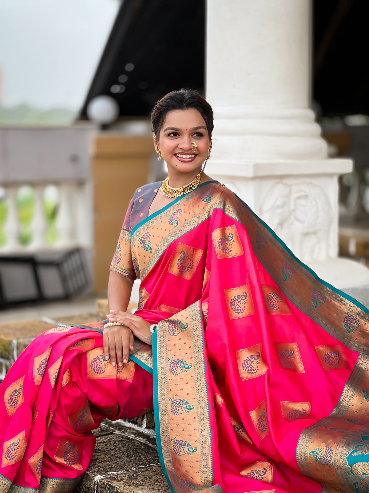 Paithani Traditional