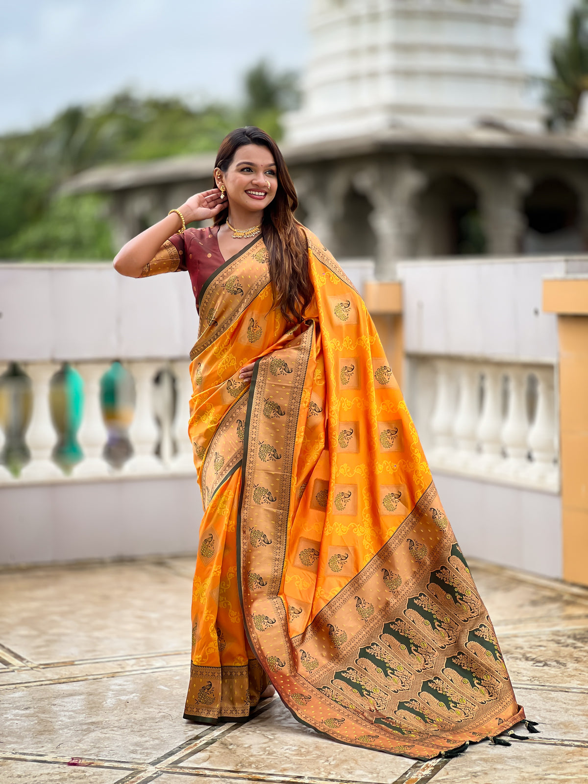 Paithani Traditional