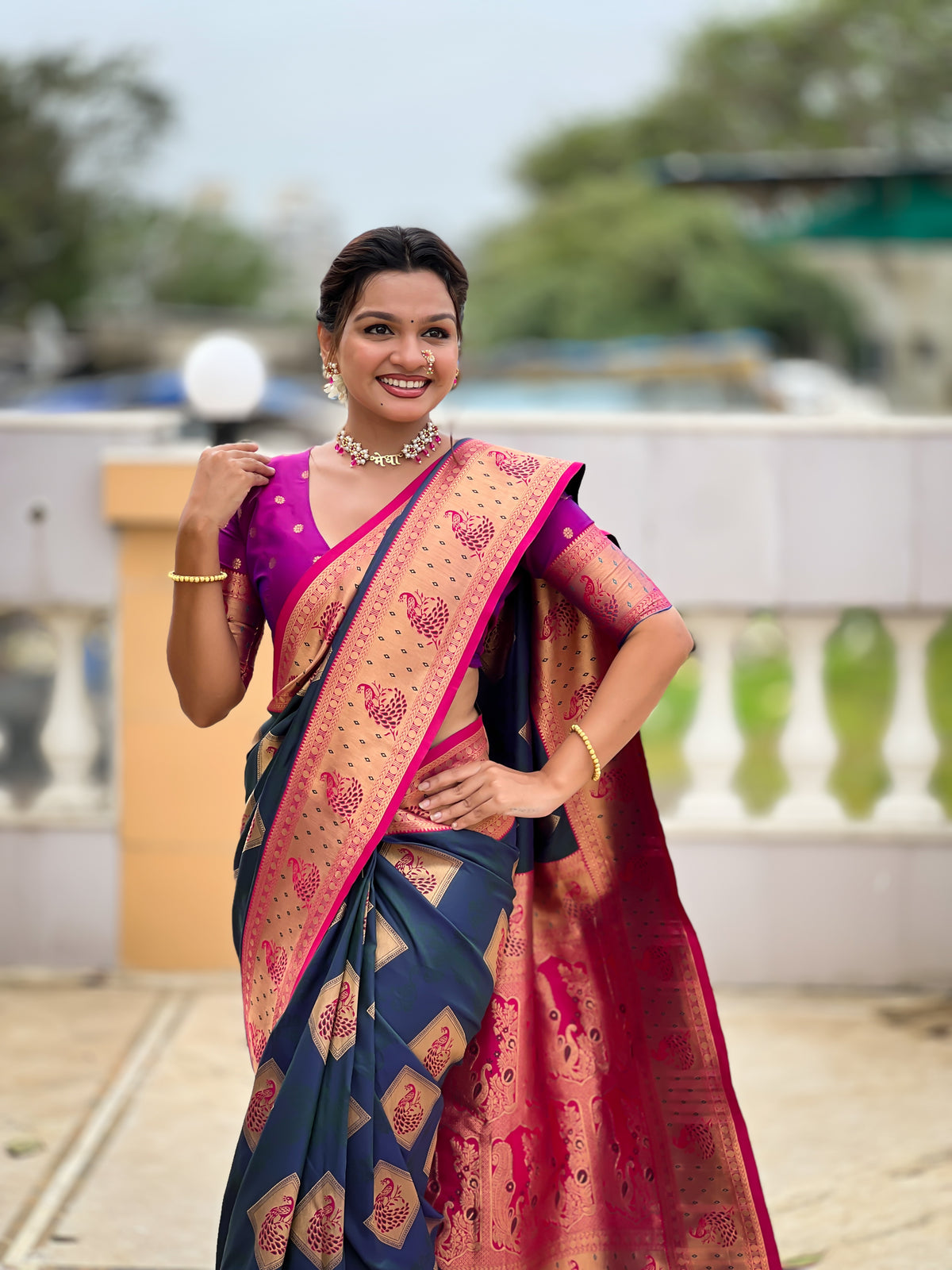 Paithani Traditional