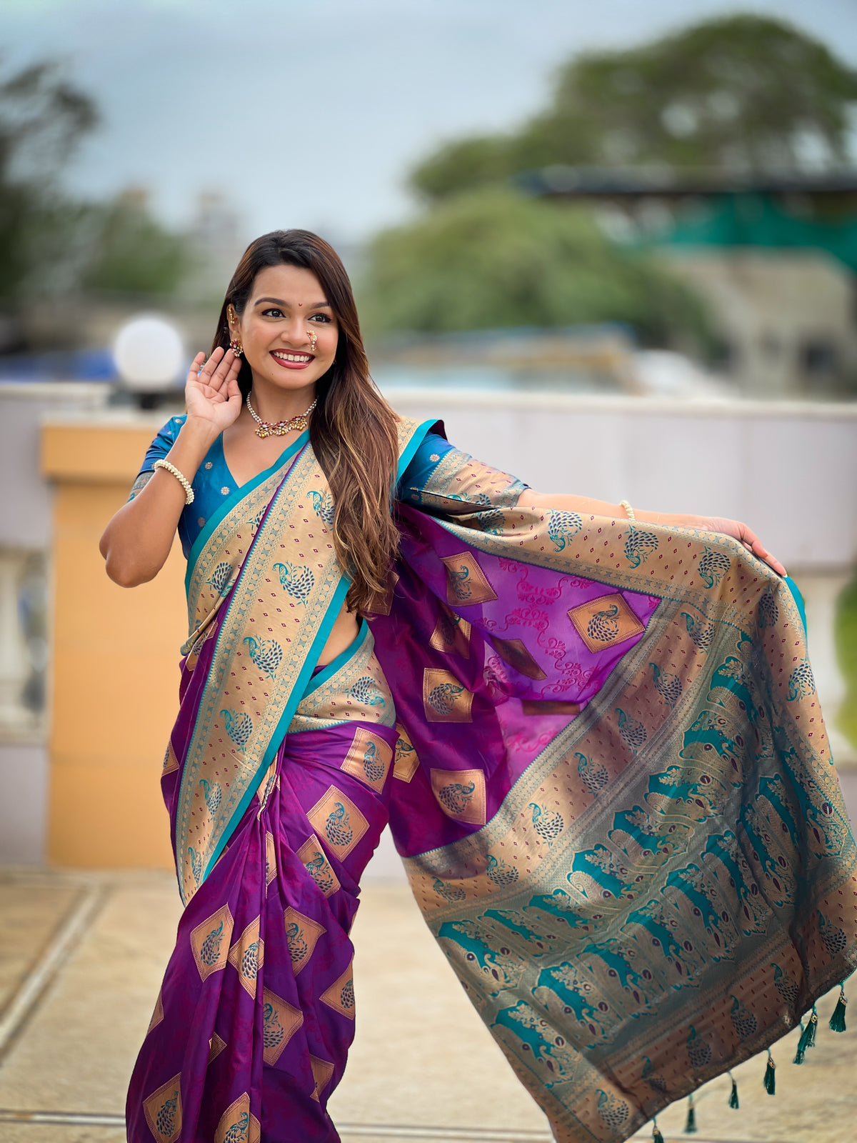 Paithani Traditional