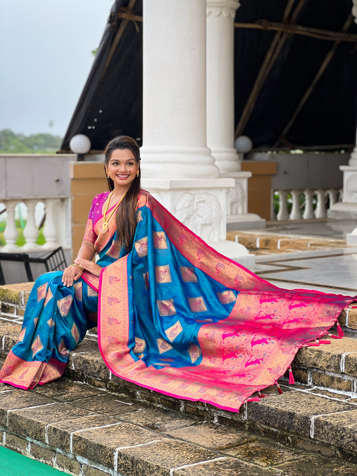 Paithani Traditional