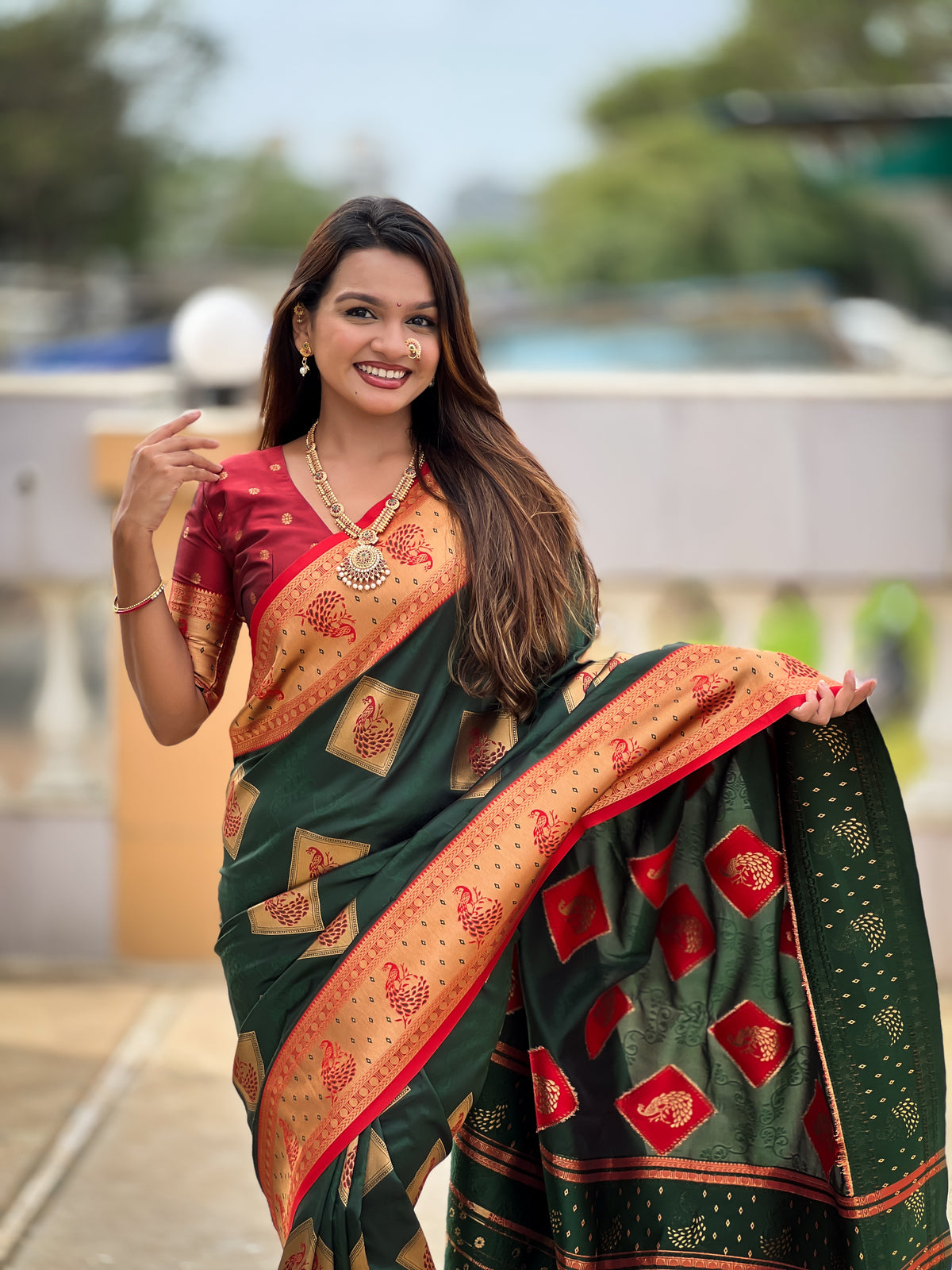 Paithani Traditional