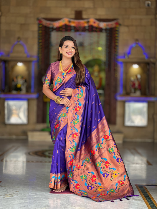 Fancy Border Brocade