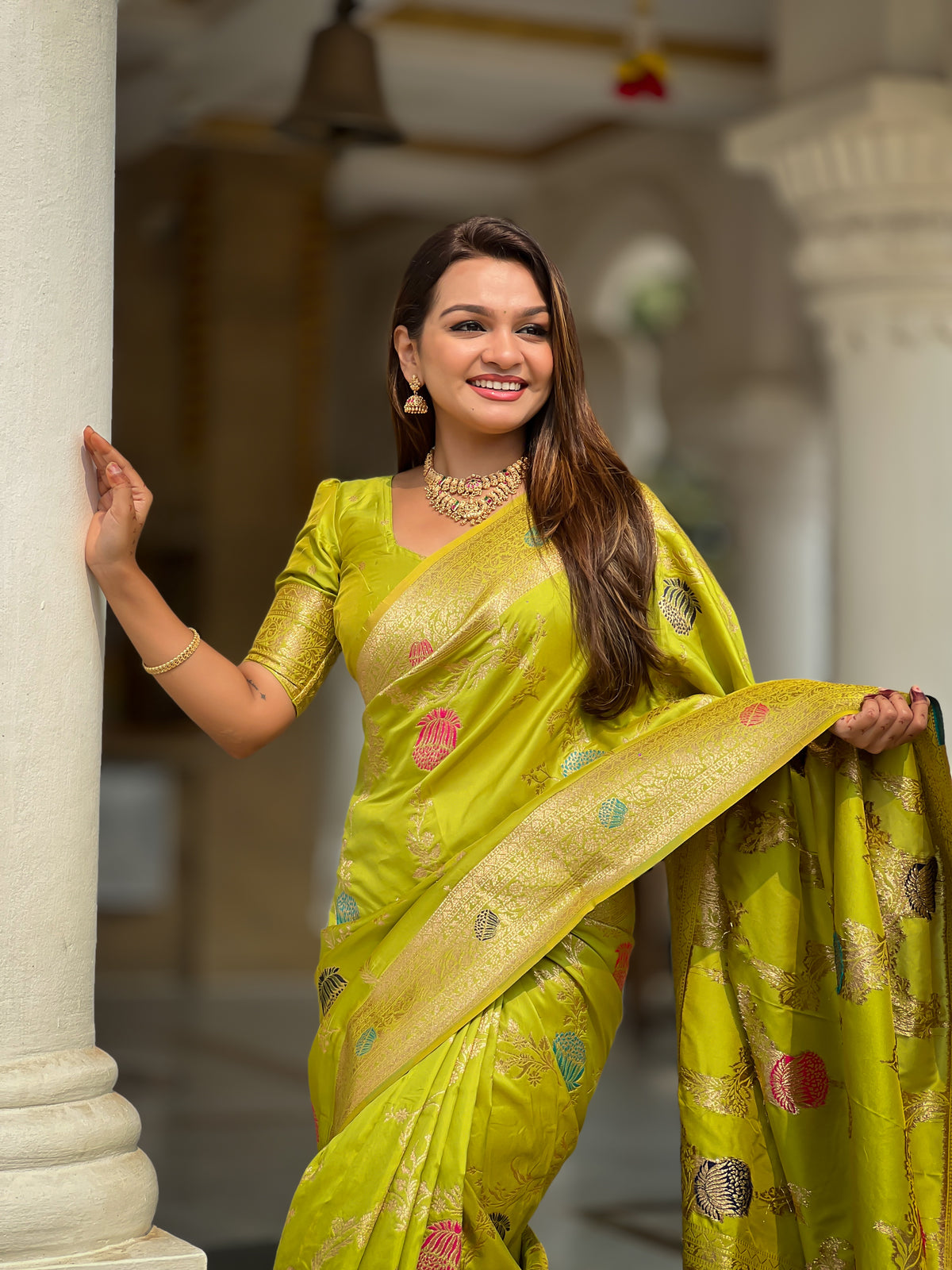 Tissu Banarasi