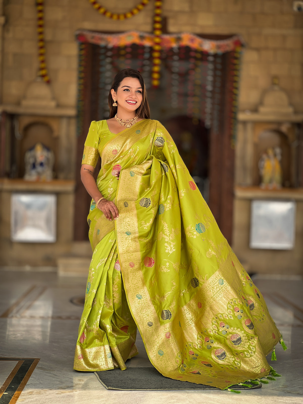 Tissu Banarasi