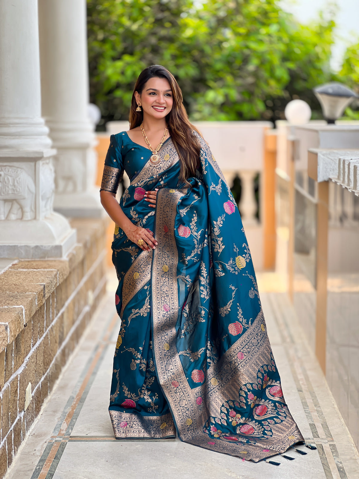 Tissu Banarasi