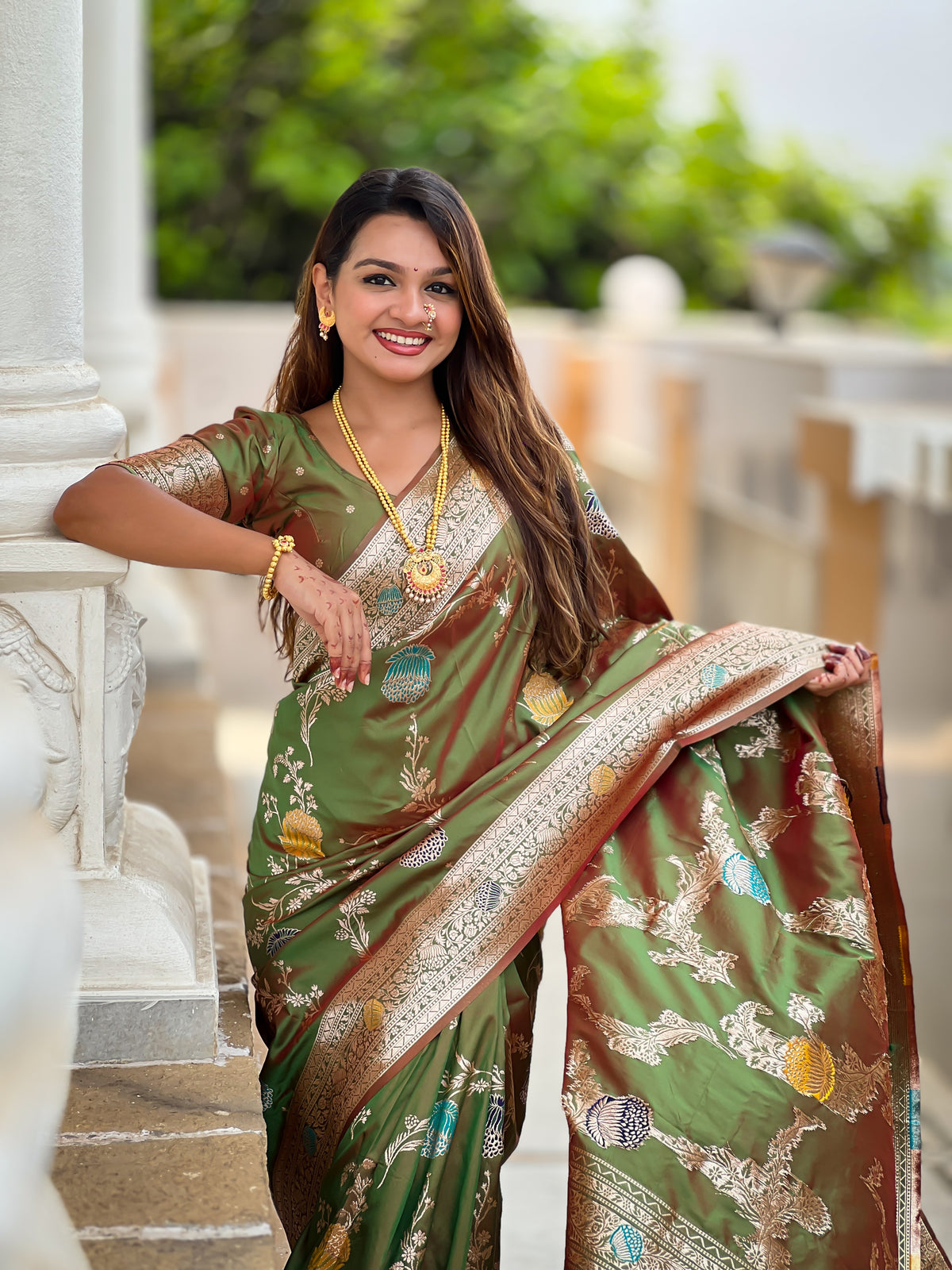 Tissu Banarasi
