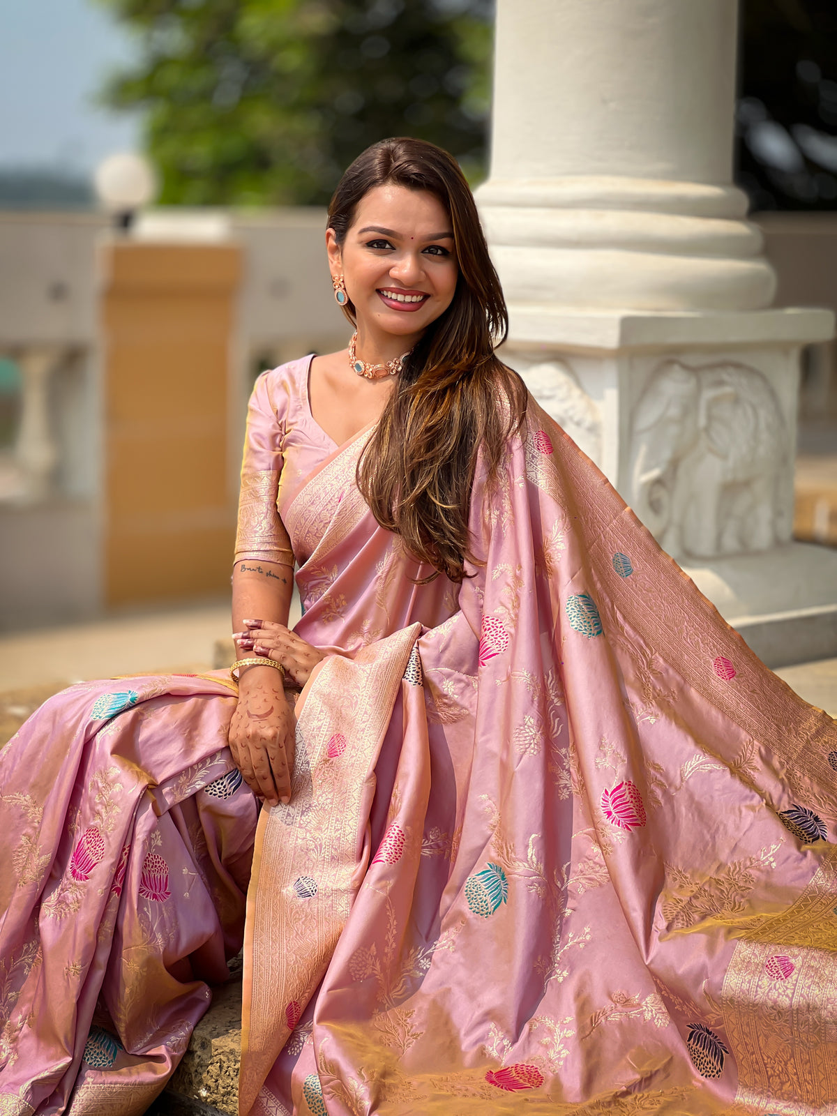 Tissu Banarasi