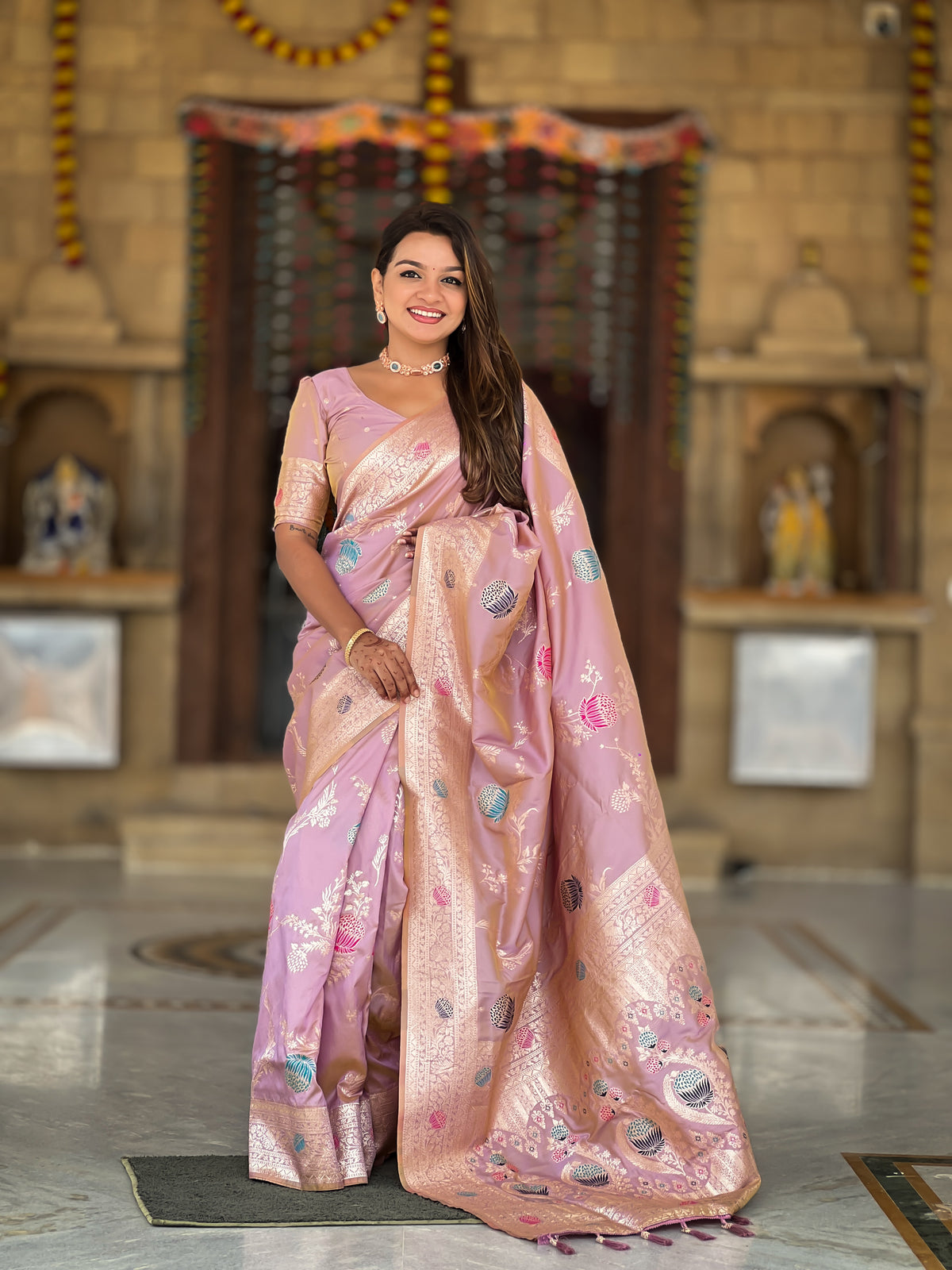 Tissu Banarasi