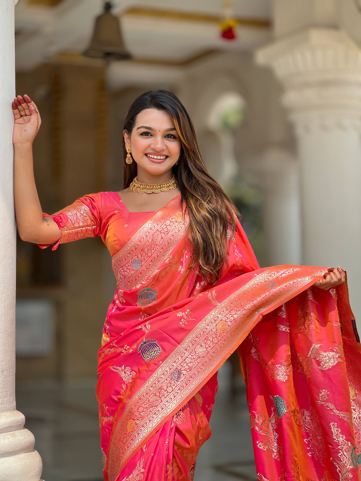 Tissu Banarasi