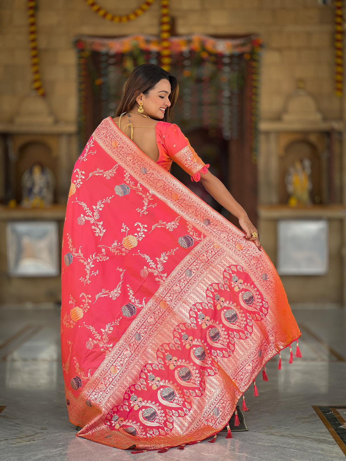 Tissu Banarasi