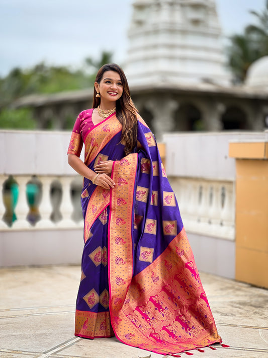 RajMohini Paithani