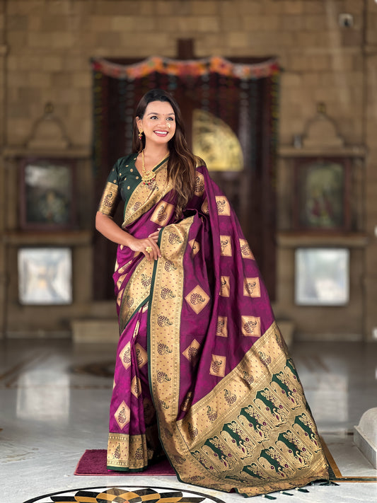 RajMohini Paithani