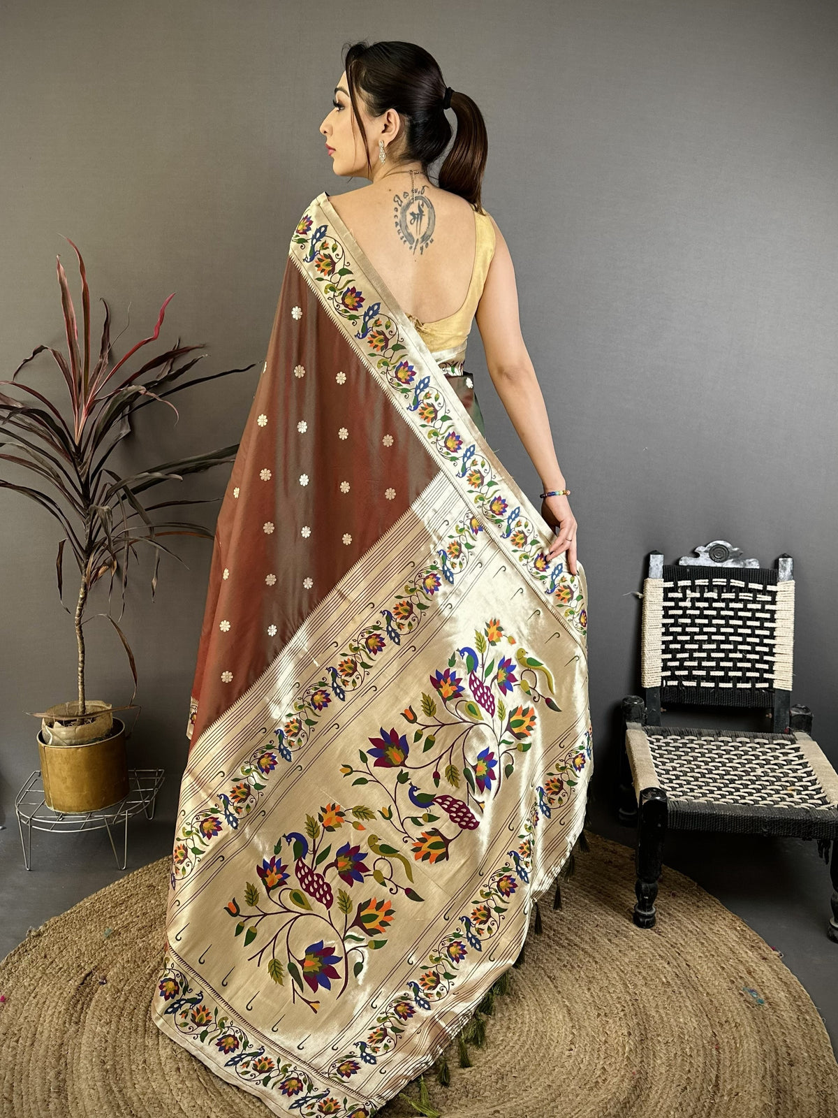 YEOLA Brocade