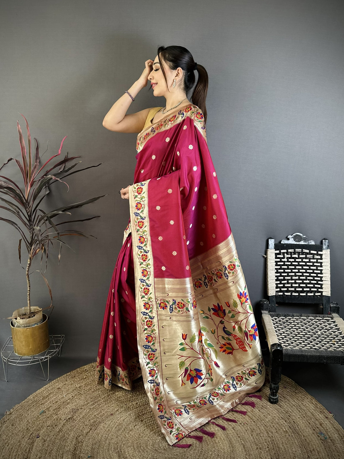 YEOLA Brocade