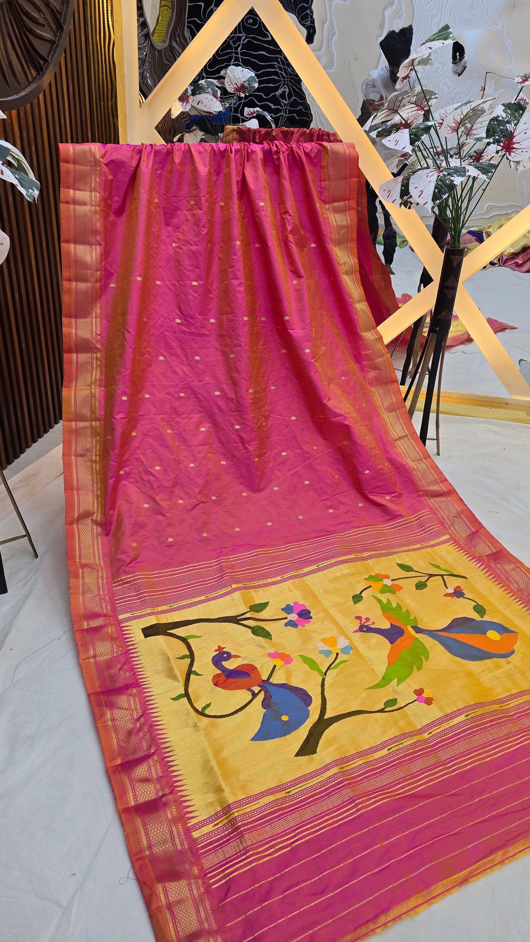 Traditional Silk Paithani