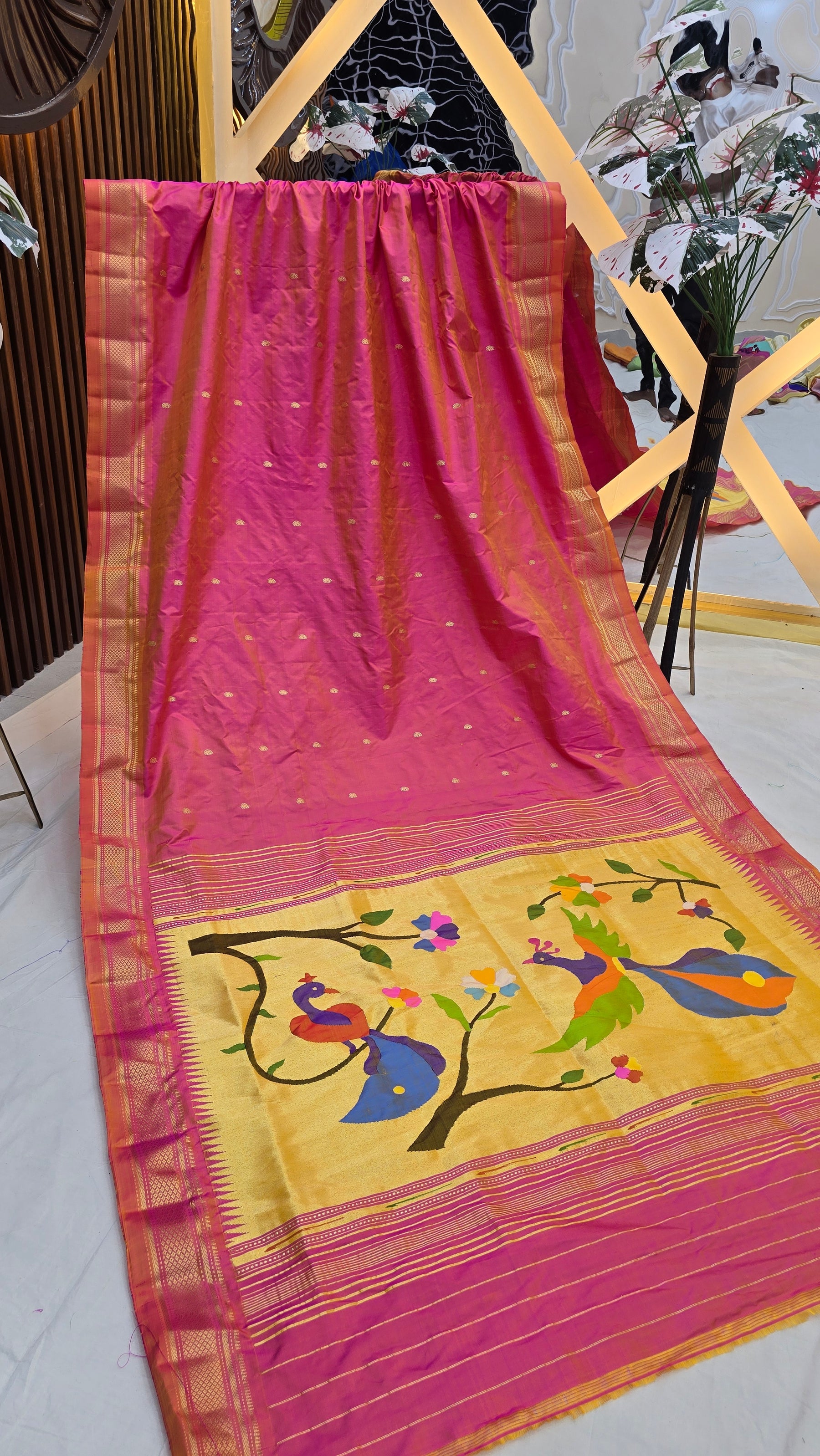 Traditional Silk Paithani