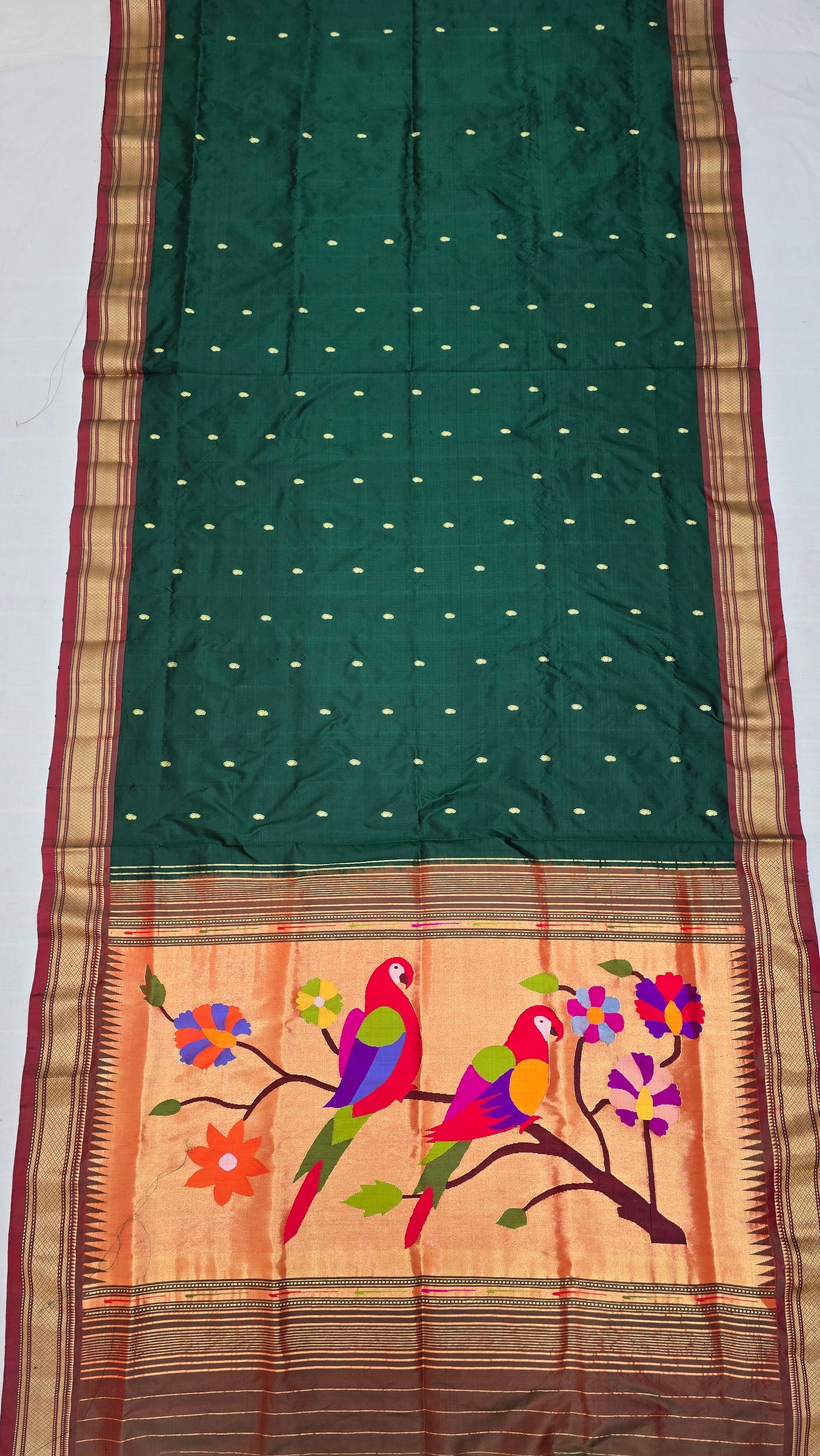 Yeola Handmade Traditional Paithani