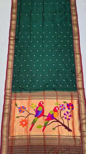 Yeola Handmade Traditional Paithani