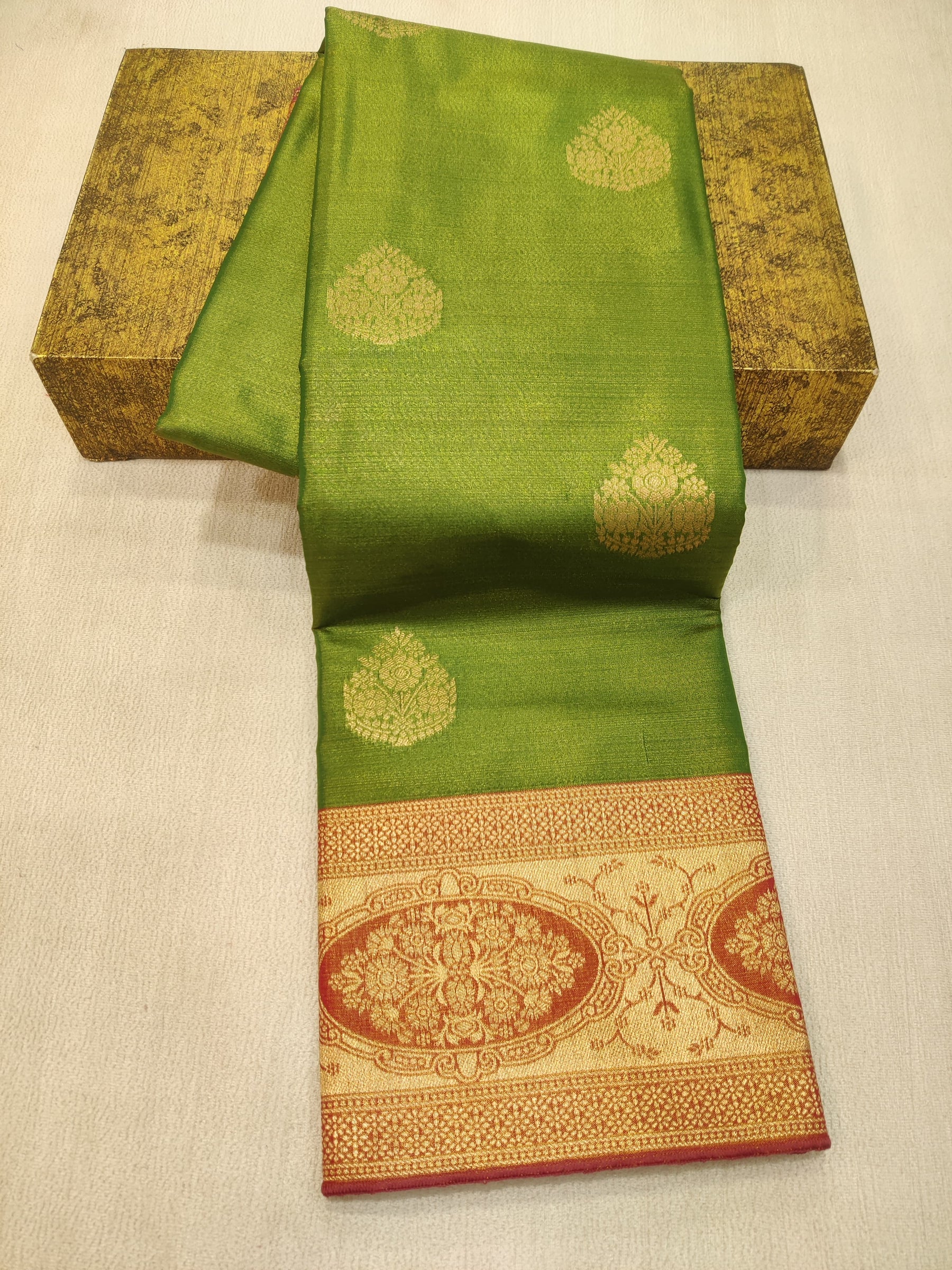 Kanjivaram Tissue Silk