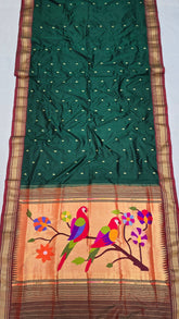 Yeola Handmade Traditional Paithani