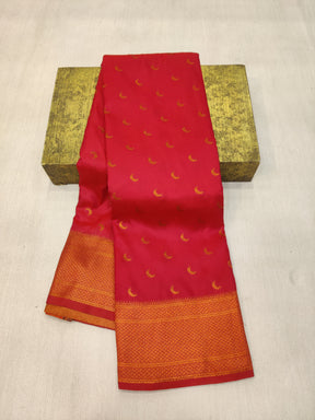 Chandrakor Semi Paithani
