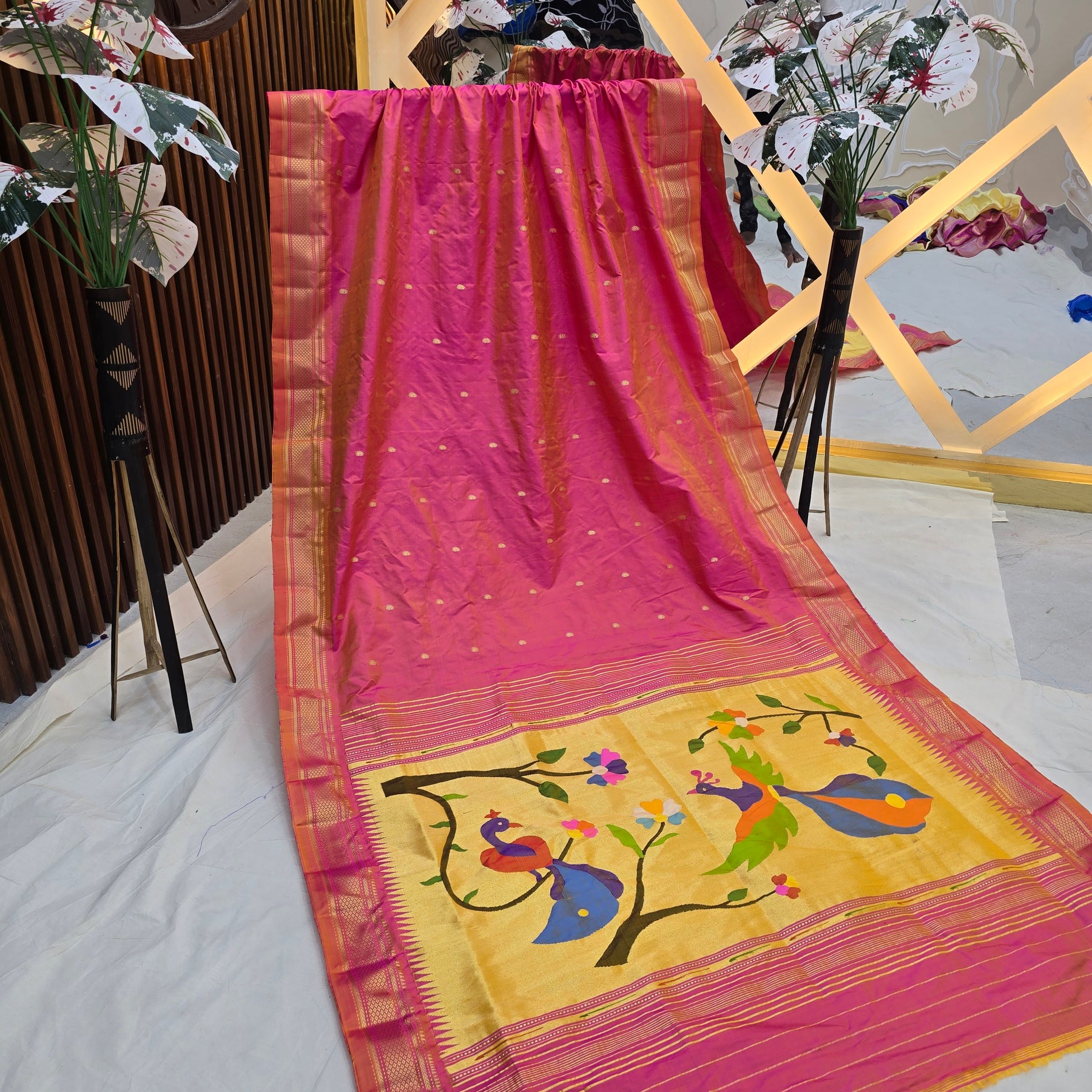 Traditional Silk Paithani