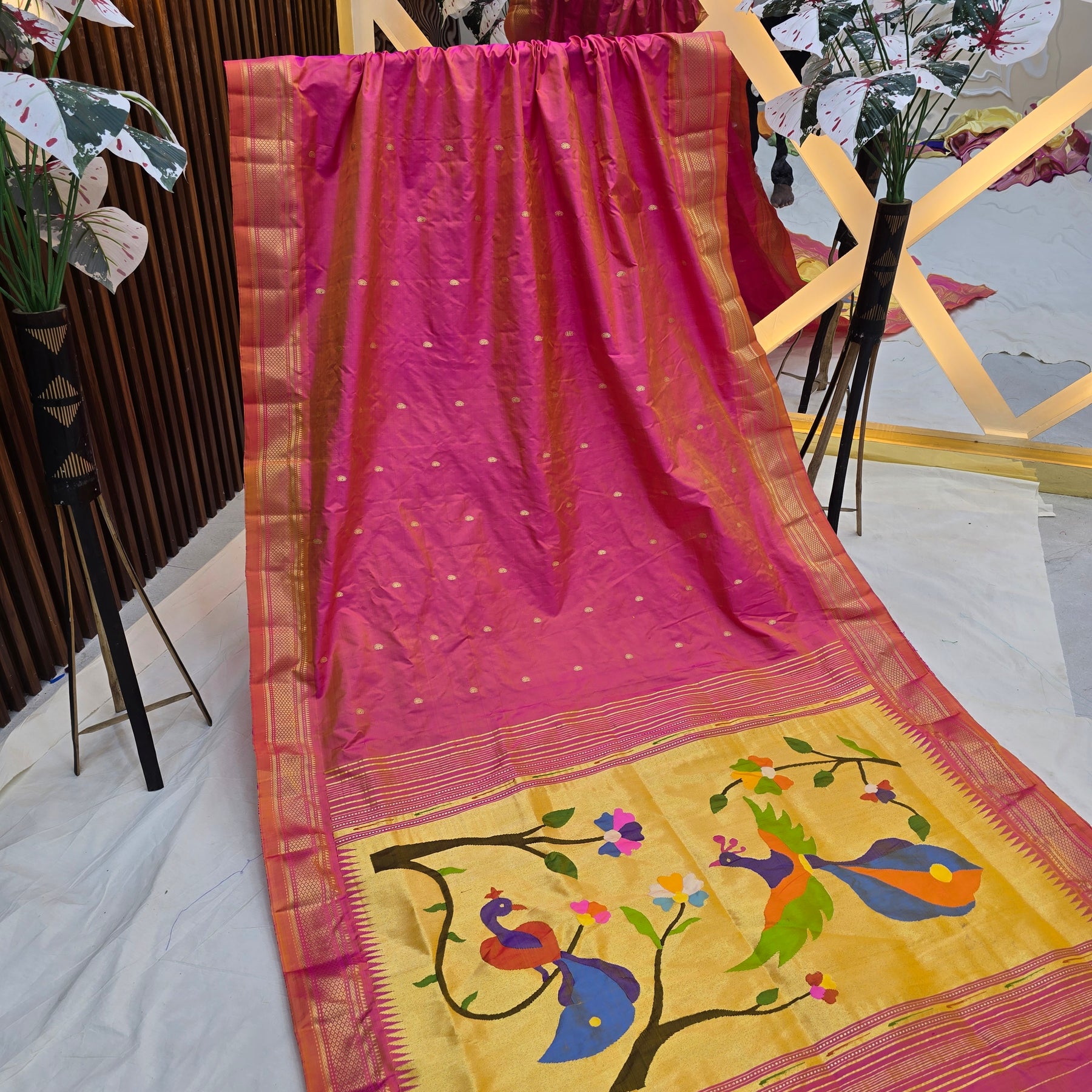 Traditional Silk Paithani